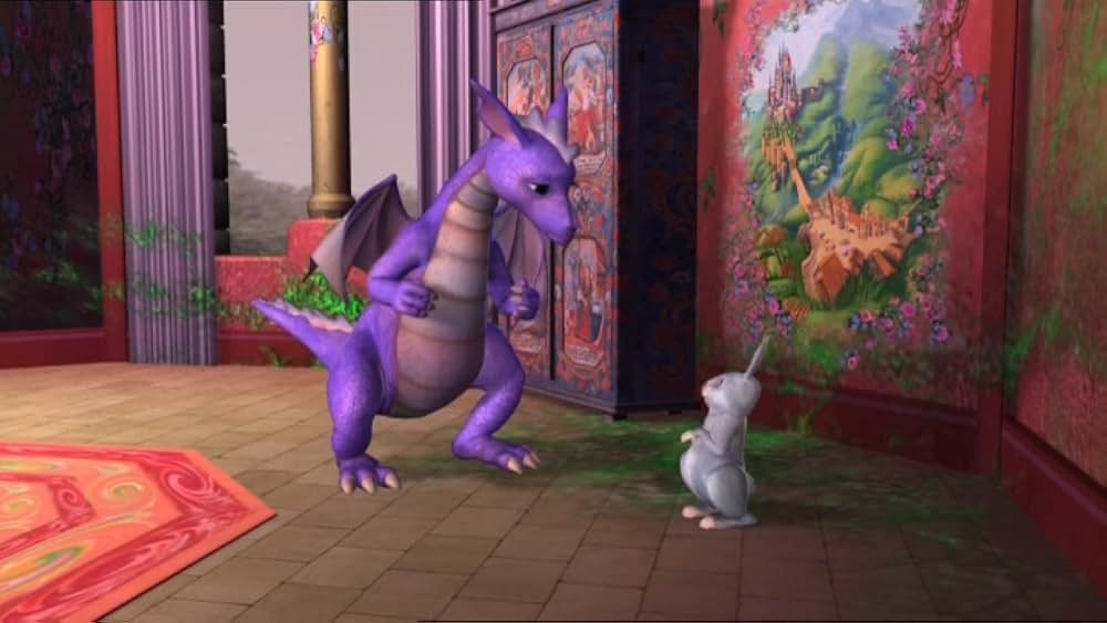 バービーのラプンツェル 魔法の絵ふでの物語の画像