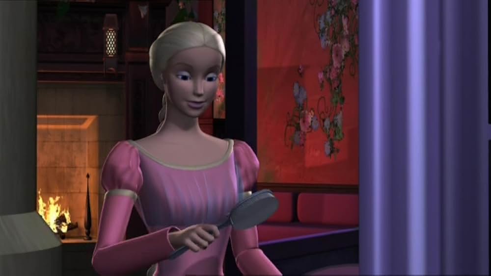 バービーのラプンツェル 魔法の絵ふでの物語の画像