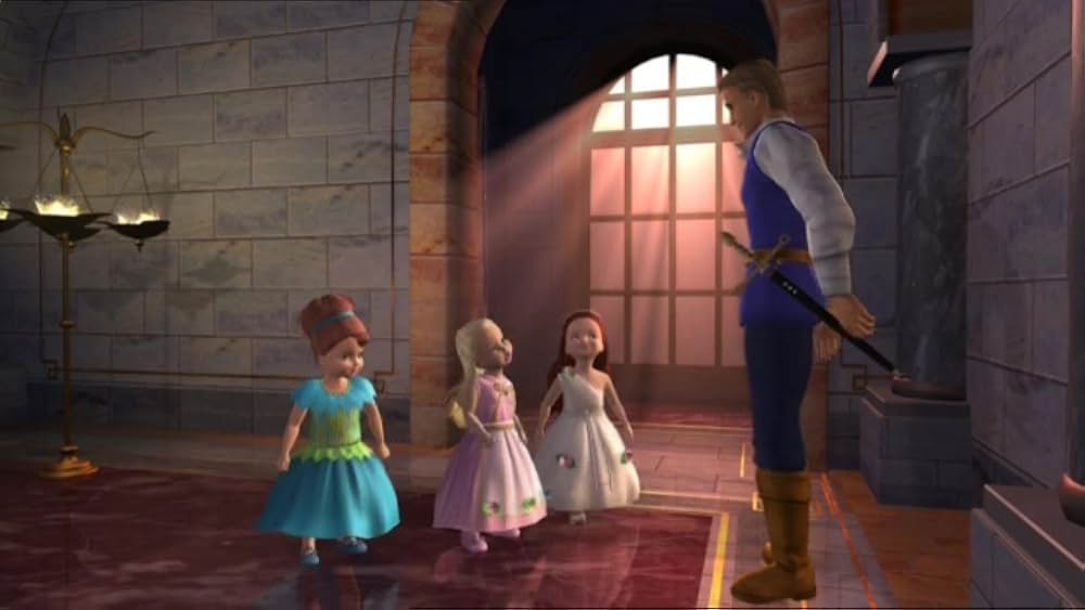 バービーのラプンツェル 魔法の絵ふでの物語の画像