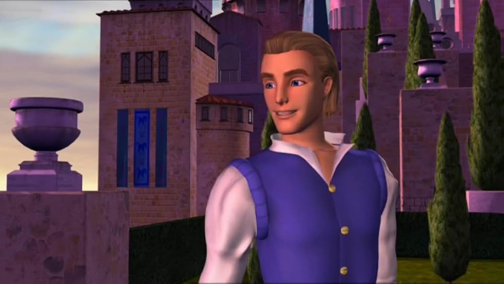 バービーのラプンツェル 魔法の絵ふでの物語の画像