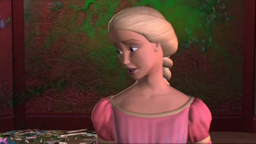 バービーのラプンツェル 魔法の絵ふでの物語の画像