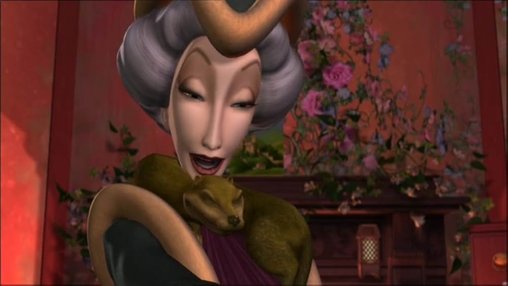 バービーのラプンツェル 魔法の絵ふでの物語の画像