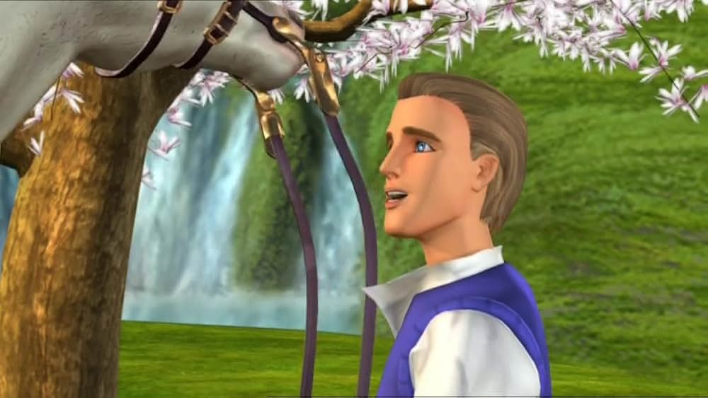 バービーのラプンツェル 魔法の絵ふでの物語の画像