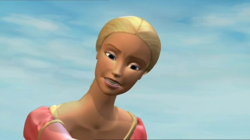 バービーのラプンツェル 魔法の絵ふでの物語の画像