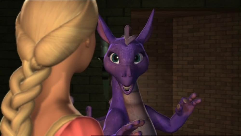 バービーのラプンツェル 魔法の絵ふでの物語の画像