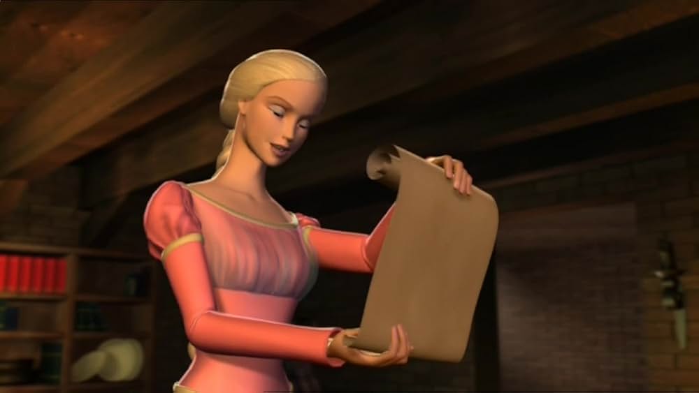 バービーのラプンツェル 魔法の絵ふでの物語の画像