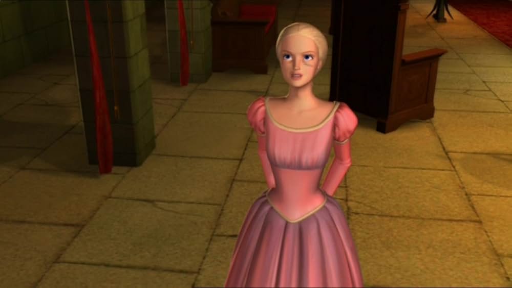 バービーのラプンツェル 魔法の絵ふでの物語の画像