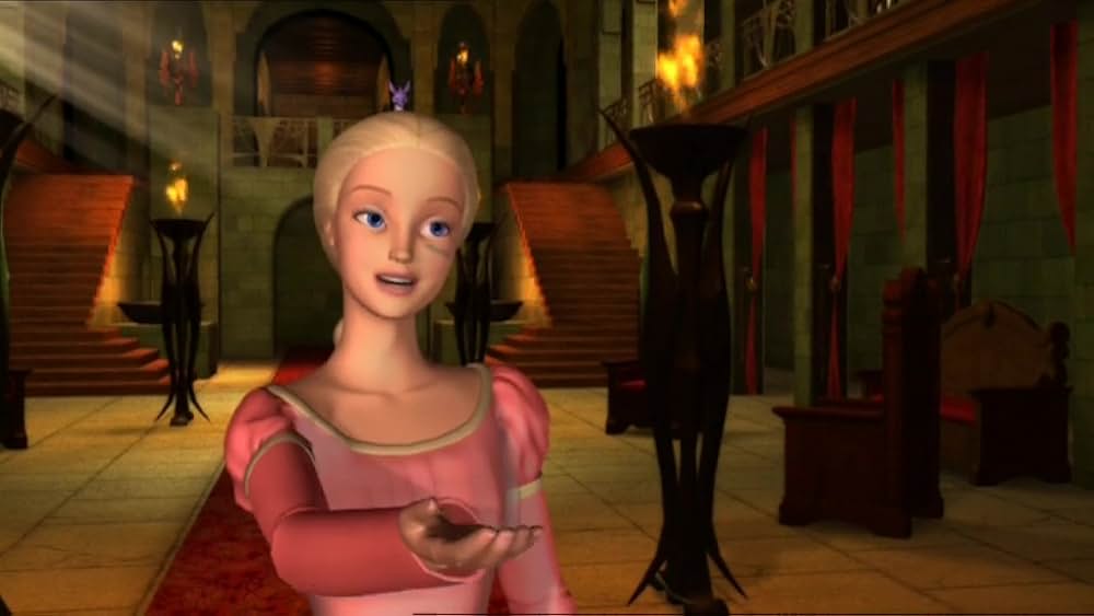 バービーのラプンツェル 魔法の絵ふでの物語の画像