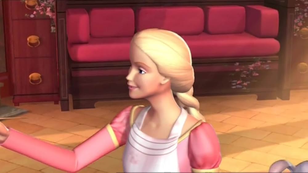 バービーのラプンツェル 魔法の絵ふでの物語の画像