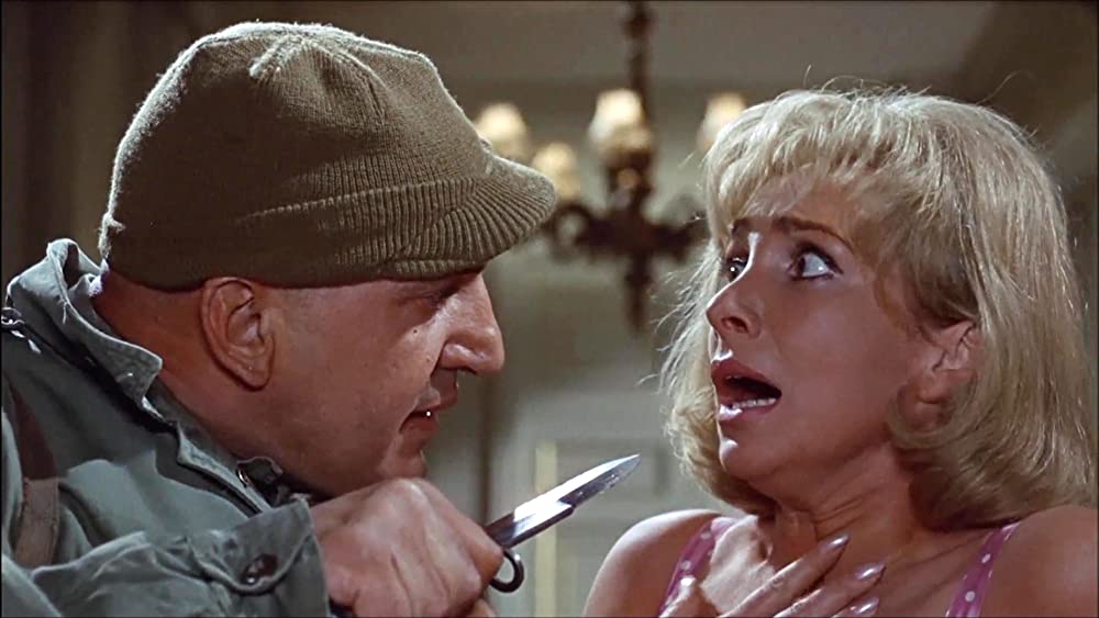 「特攻大作戦」テリー・サバラスの画像