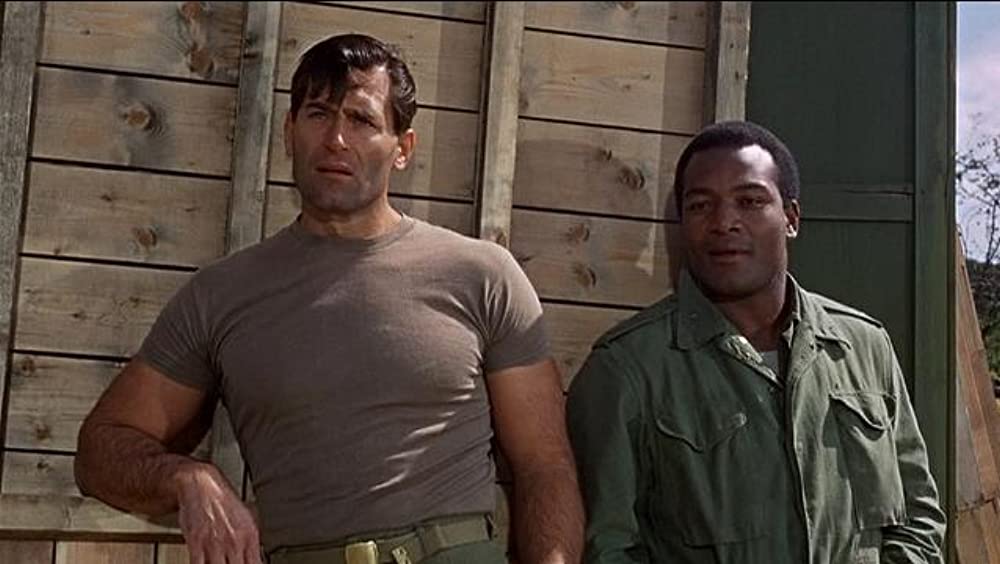 「特攻大作戦」ジム・ブラウン & クリント・ウォーカーの画像