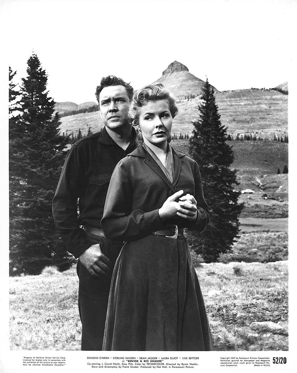 鉄路に賭ける男の画像