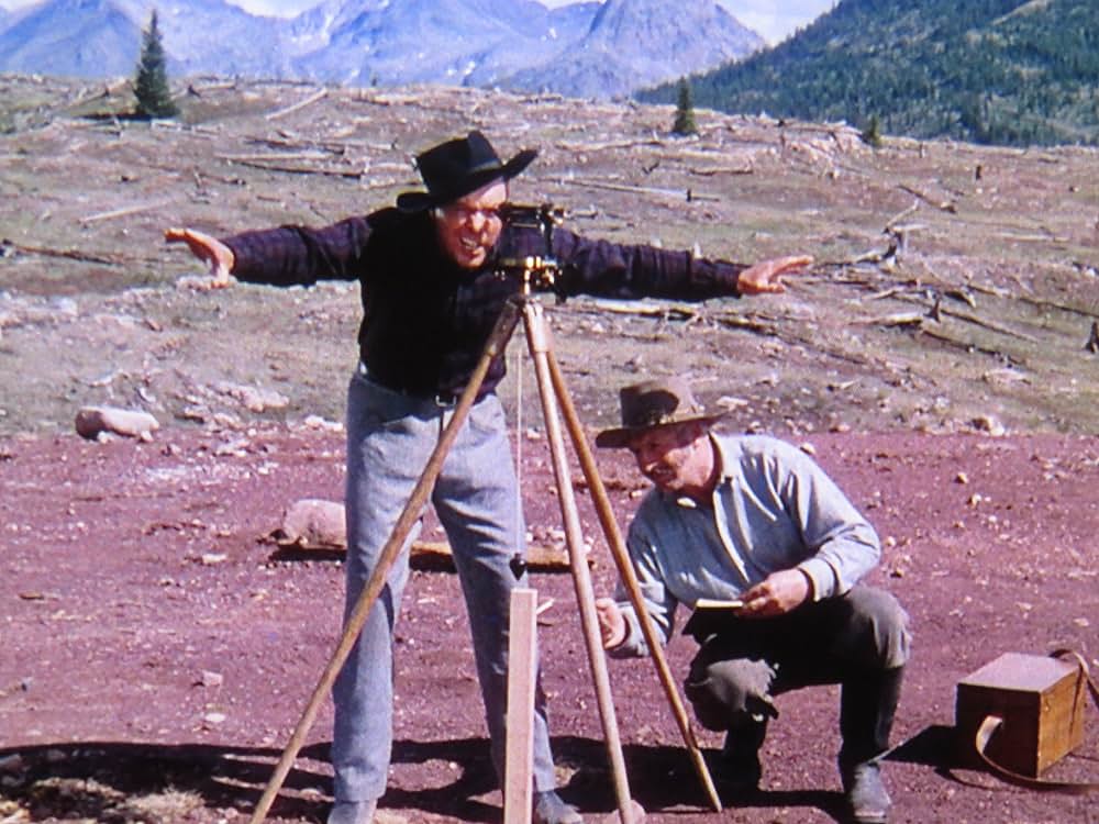 鉄路に賭ける男の画像