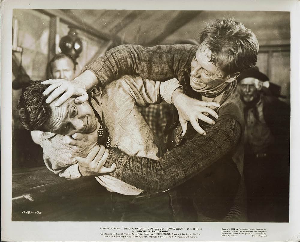 鉄路に賭ける男の画像