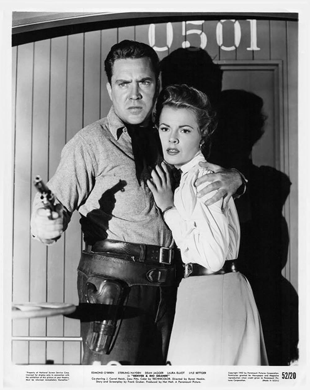 鉄路に賭ける男の画像