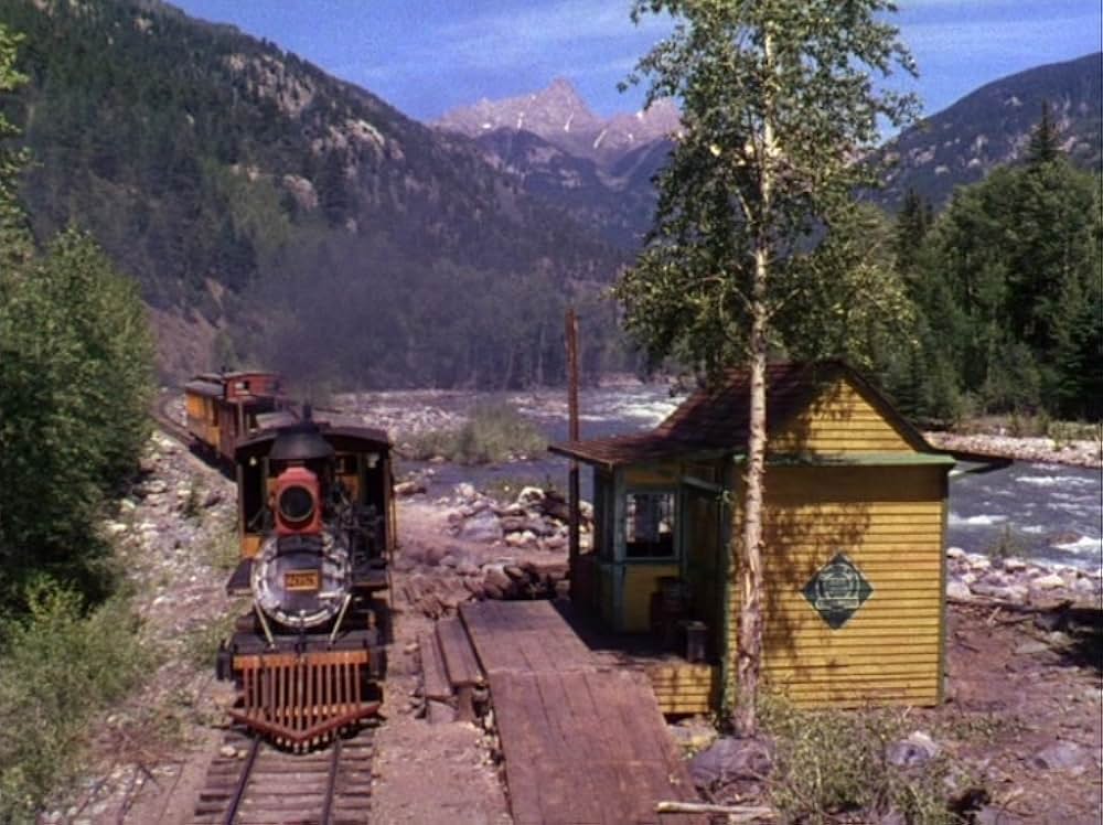 鉄路に賭ける男の画像