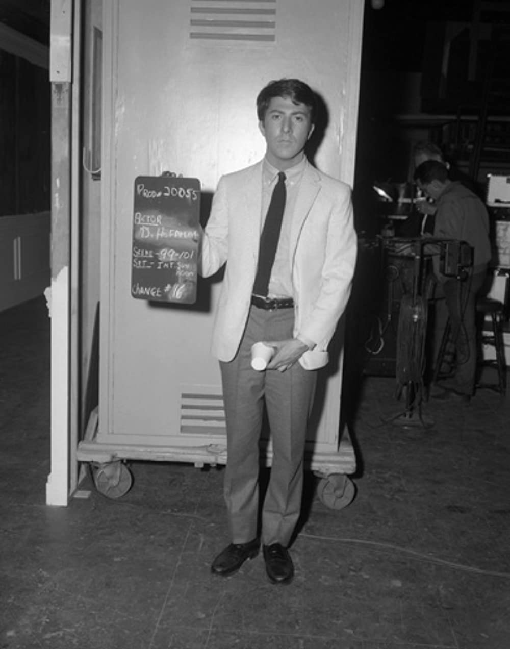 「卒業」ダスティン・ホフマンの画像