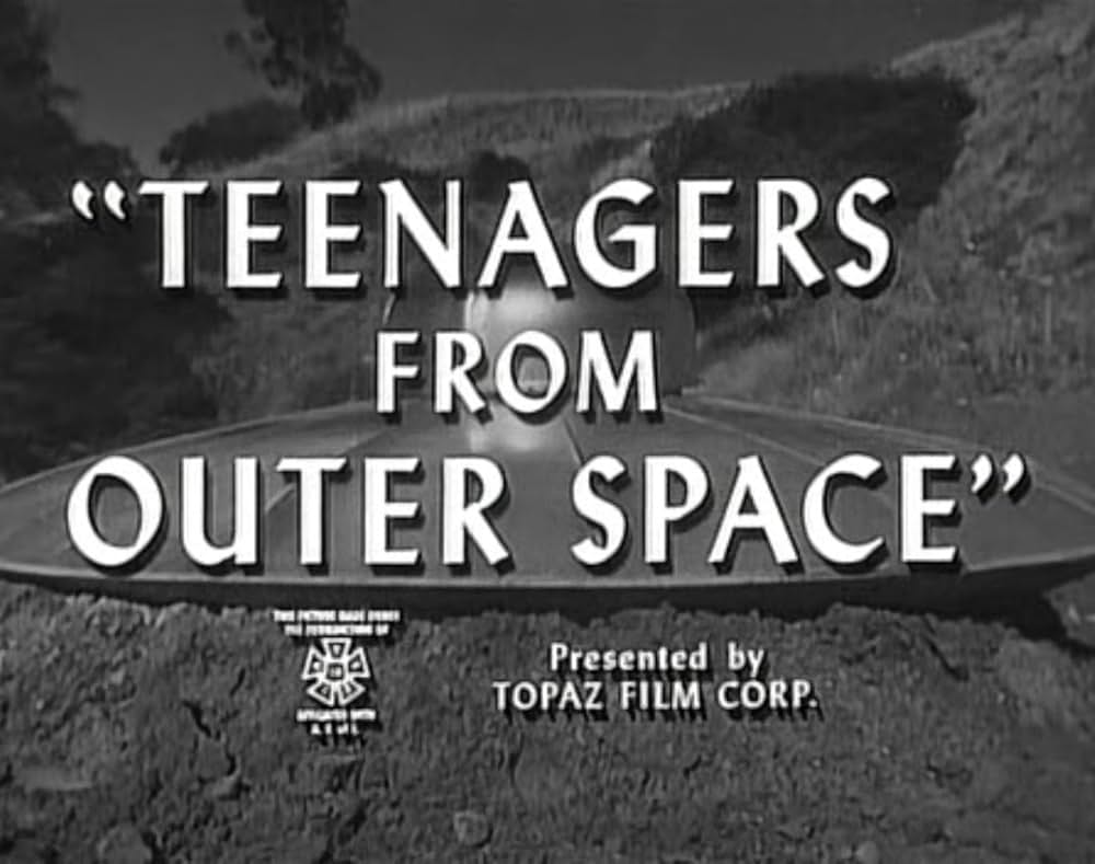 宇宙からの少年／宇宙から来たティーンエイジャーの画像