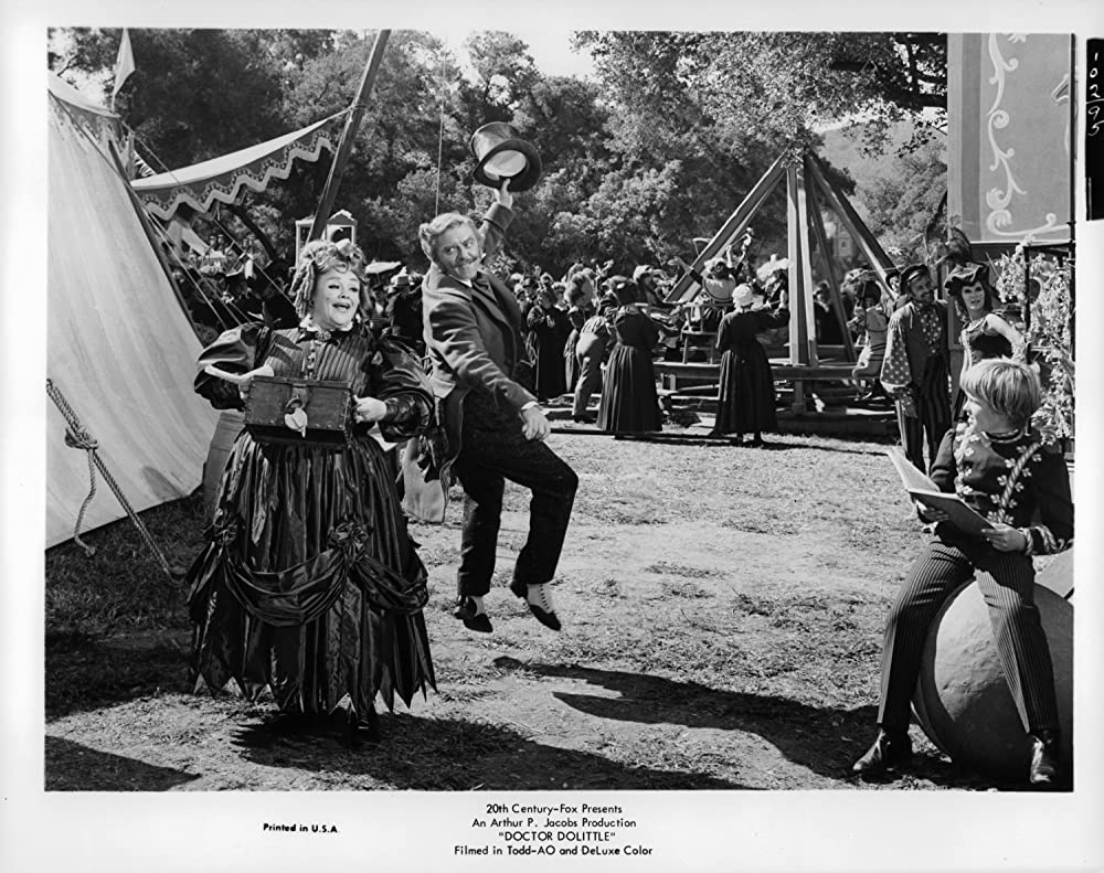 「ドリトル先生不思議な旅」リチャード・アッテンボローの画像