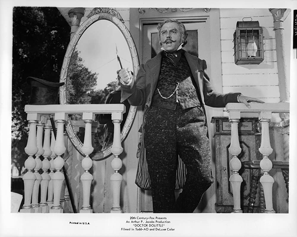 「ドリトル先生不思議な旅」リチャード・アッテンボローの画像