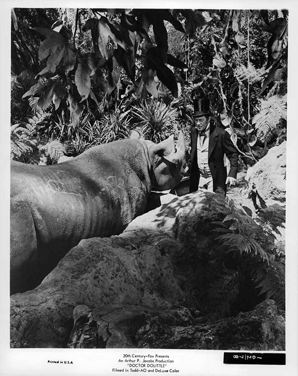 「ドリトル先生不思議な旅」レックス・ハリソンの画像