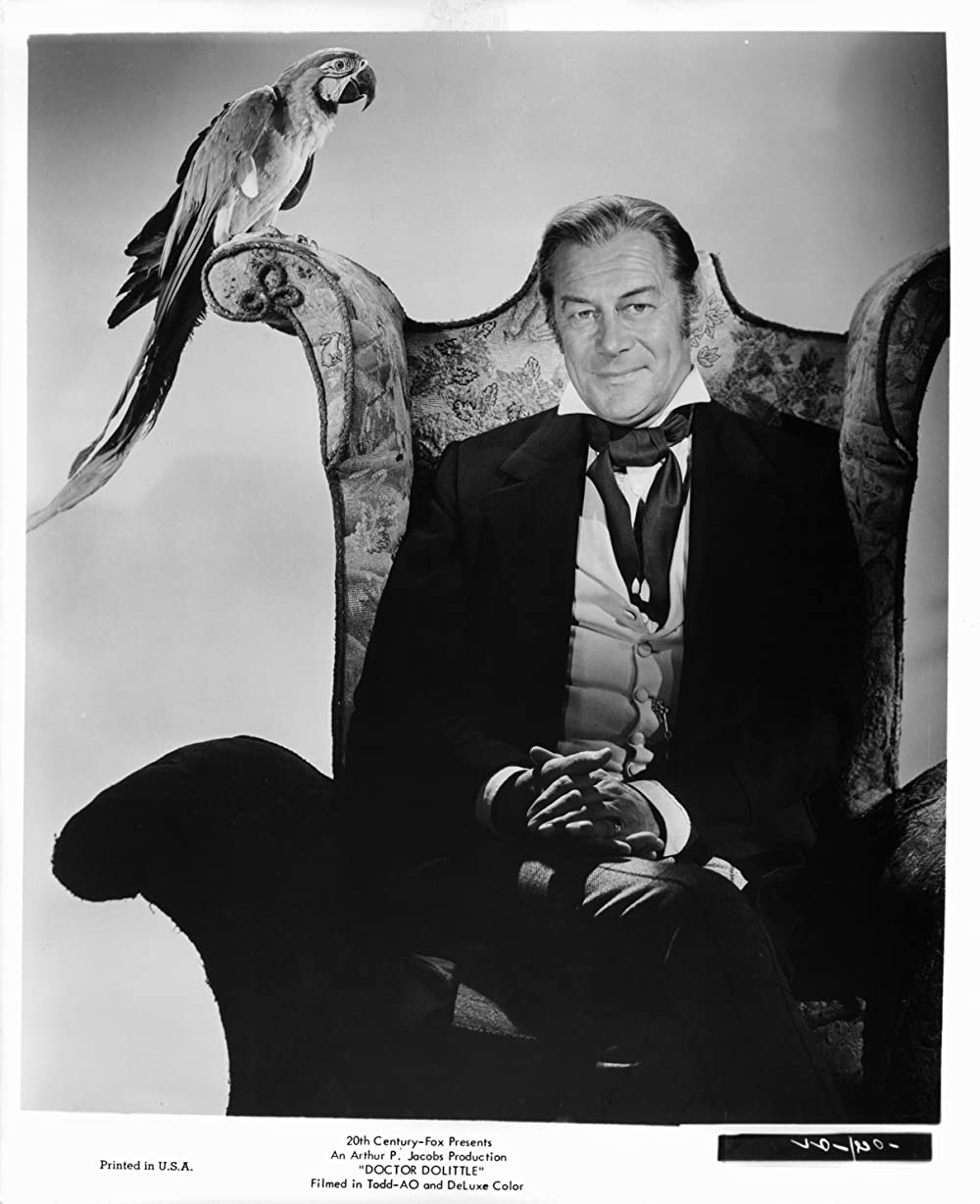 「ドリトル先生不思議な旅」レックス・ハリソンの画像