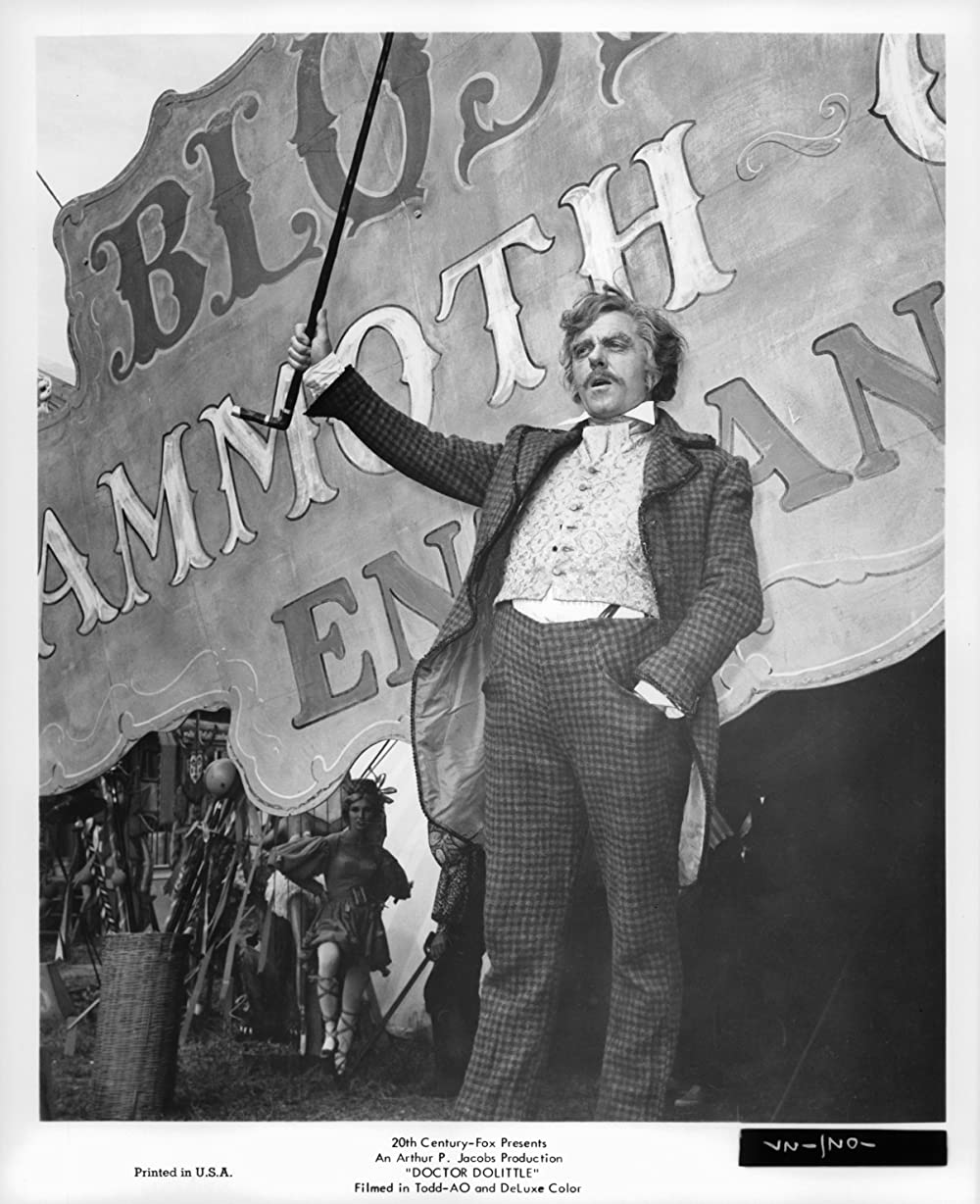 「ドリトル先生不思議な旅」リチャード・アッテンボローの画像