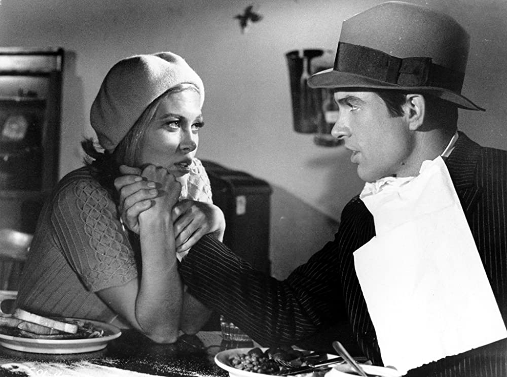 「俺たちに明日はない」ウォーレン・ベイティ & フェイ・ダナウェイの画像