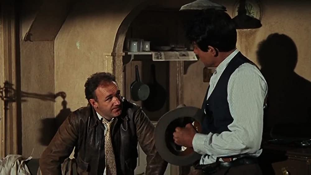 「俺たちに明日はない」ジーン・ハックマン & ウォーレン・ベイティの画像