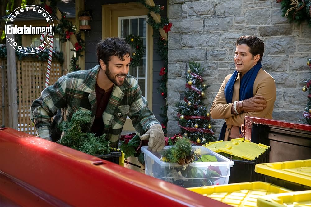 The Christmas Setup（原題）の画像