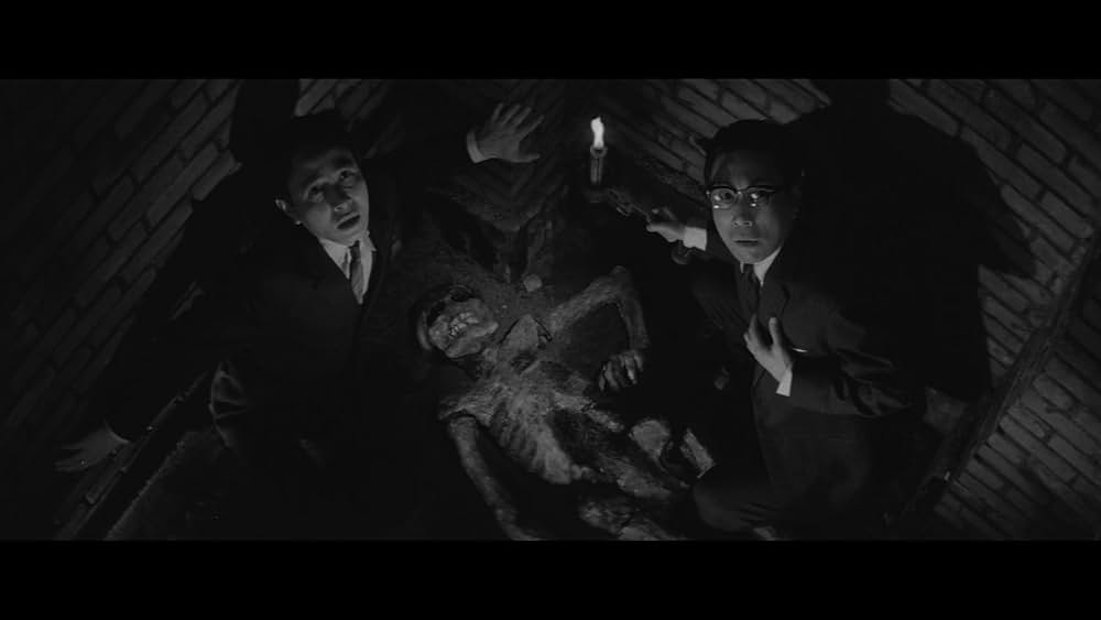 怪談せむし男の画像