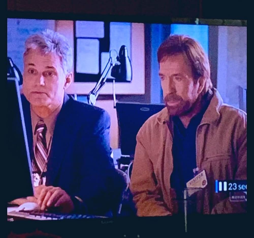 チャック・ノリス in 地獄の銃弾の画像