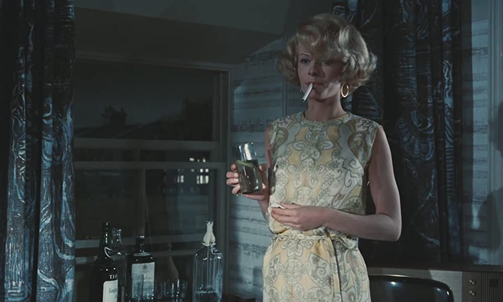 「できごと」デルフィーヌ・セイリグの画像