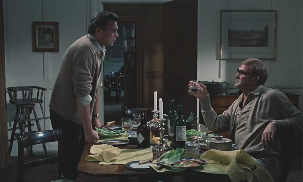 「できごと」ダーク・ボガード & スタンリー・ベイカーの画像