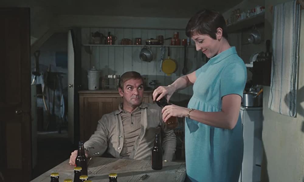 「できごと」スタンリー・ベイカー & ヴィヴィアン・マーチャントの画像