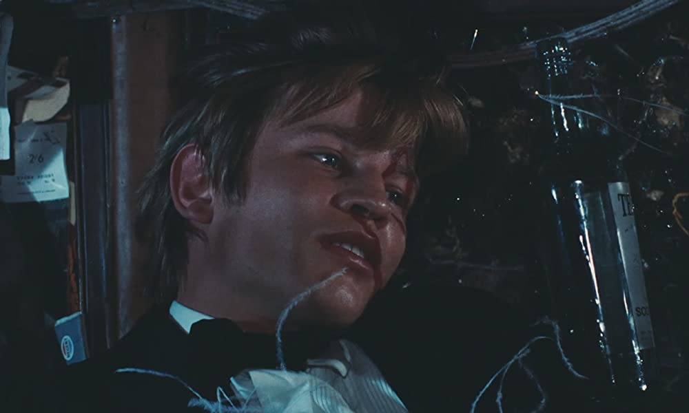 「できごと」マイケル・ヨークの画像