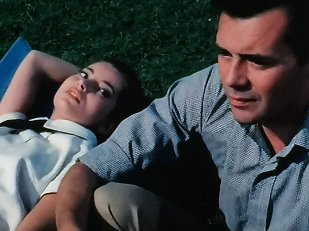 「できごと」ダーク・ボガード & ジャクリーヌ・ササールの画像