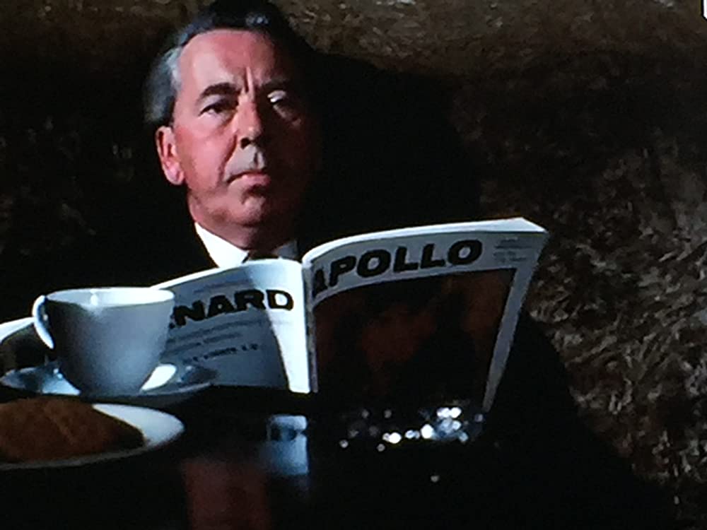 「できごと」アレクサンダー・ノックスの画像