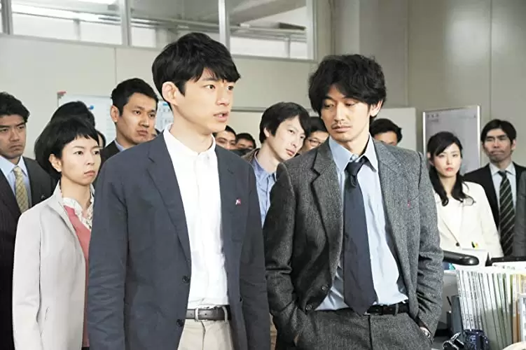 「64 ロクヨン 前編」永山瑛太 & 坂口健太郎の画像