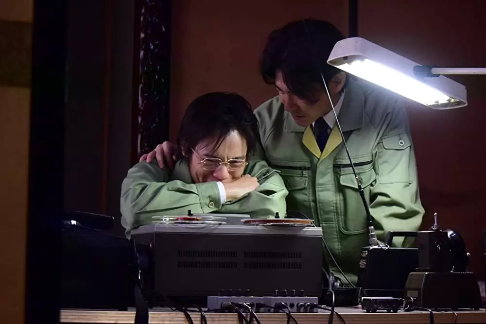 「64 ロクヨン 前編」吉岡秀隆 & 窪田正孝の画像