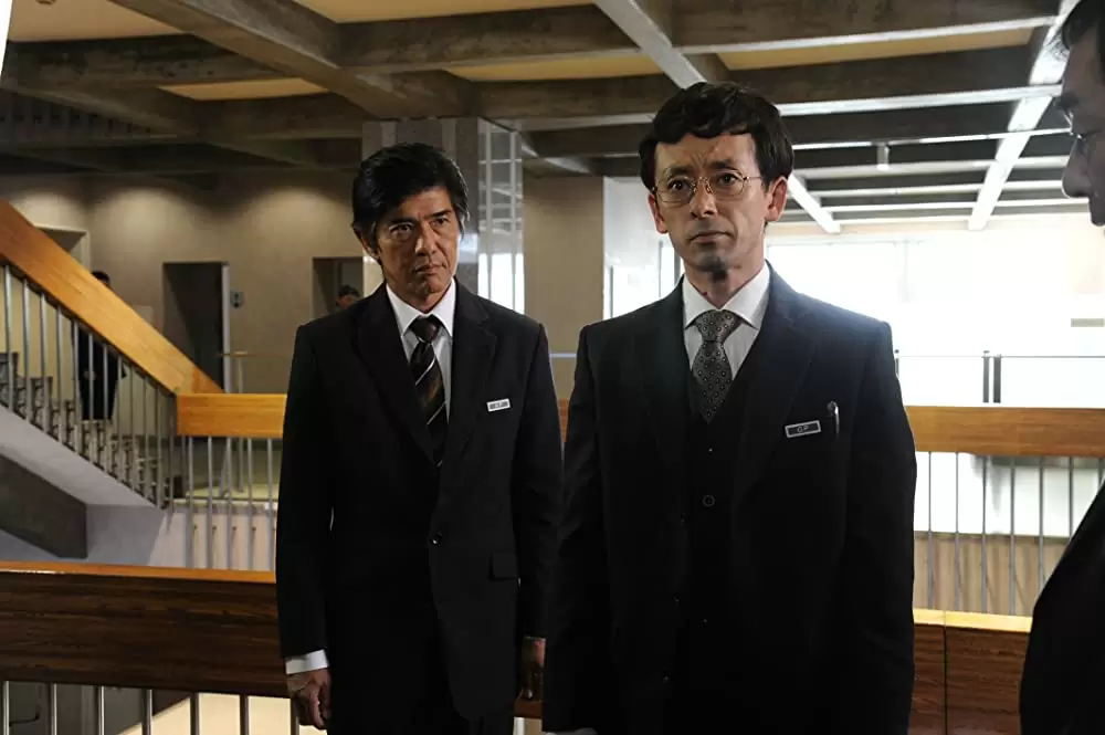 「64 ロクヨン 前編」佐藤浩市 & 滝藤賢一の画像