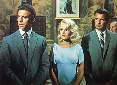 「ダイヤモンド作戦」サンドラ・ディー & ジェームズ・ガーナー & アンソニー・フランシオサの画像