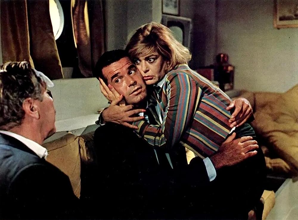 「ダイヤモンド作戦」ジェームズ・ガーナー & メリナ・メルクーリの画像