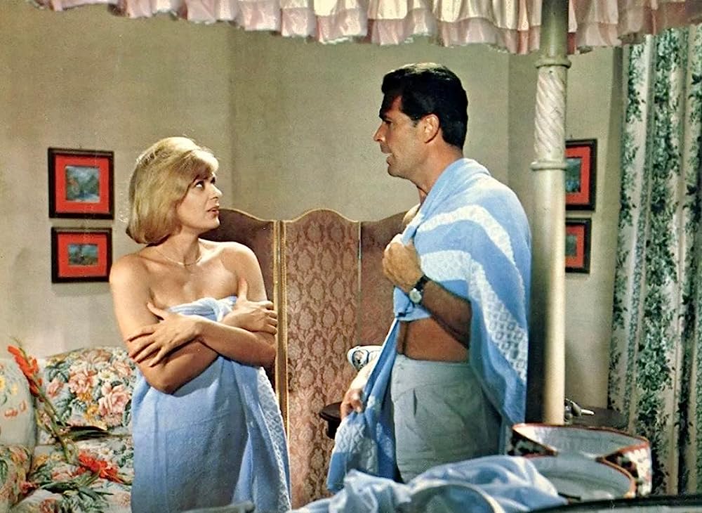 「ダイヤモンド作戦」ジェームズ・ガーナー & メリナ・メルクーリの画像