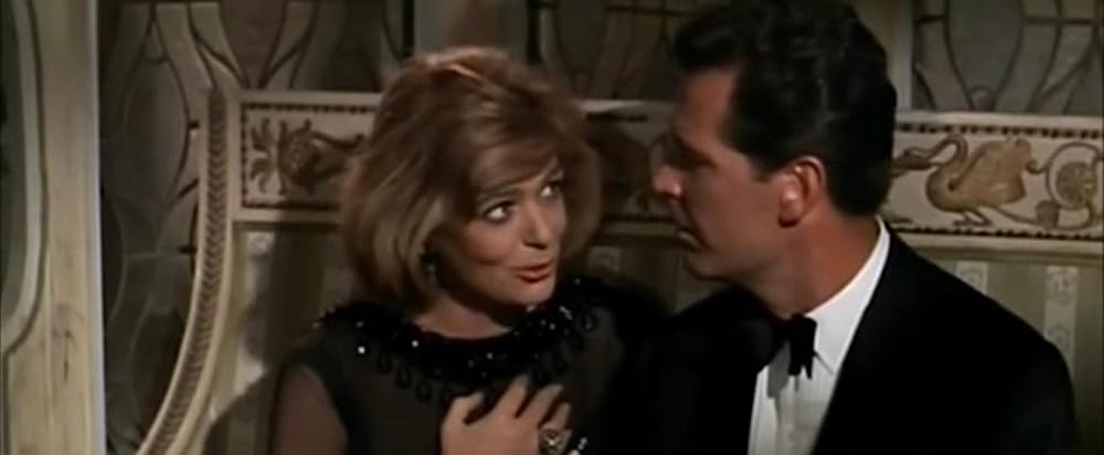 「ダイヤモンド作戦」ジェームズ・ガーナー & メリナ・メルクーリの画像