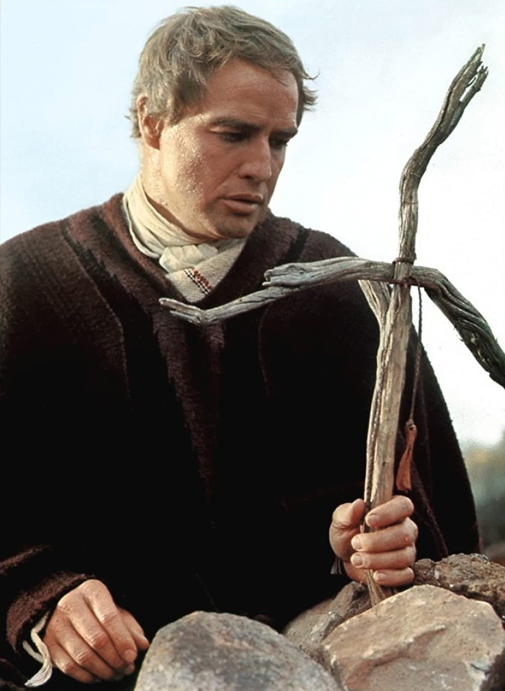 「シェラマドレの決斗」マーロン・ブランドの画像