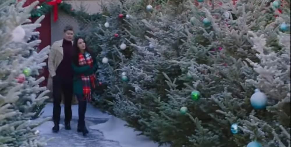 天使が舞い降りるクリスマスの画像