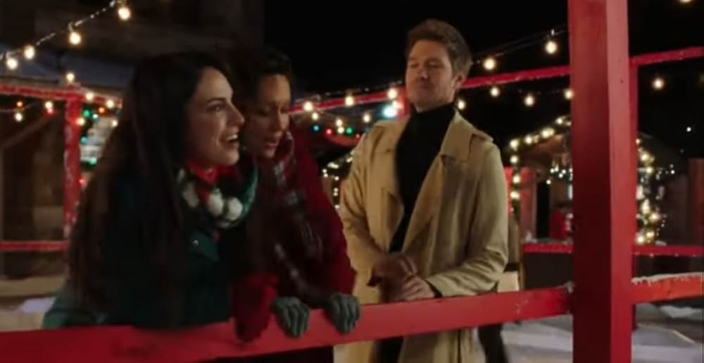 天使が舞い降りるクリスマスの画像