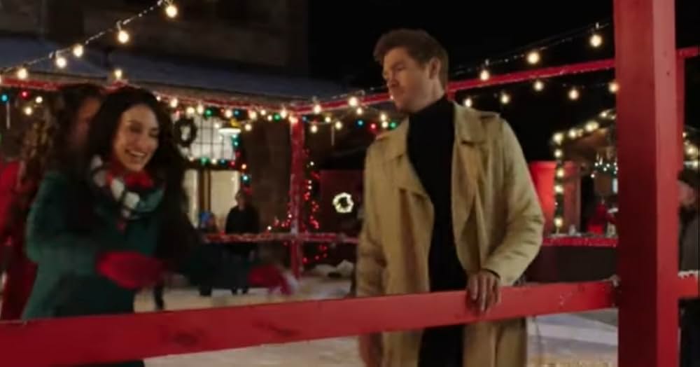 天使が舞い降りるクリスマスの写真