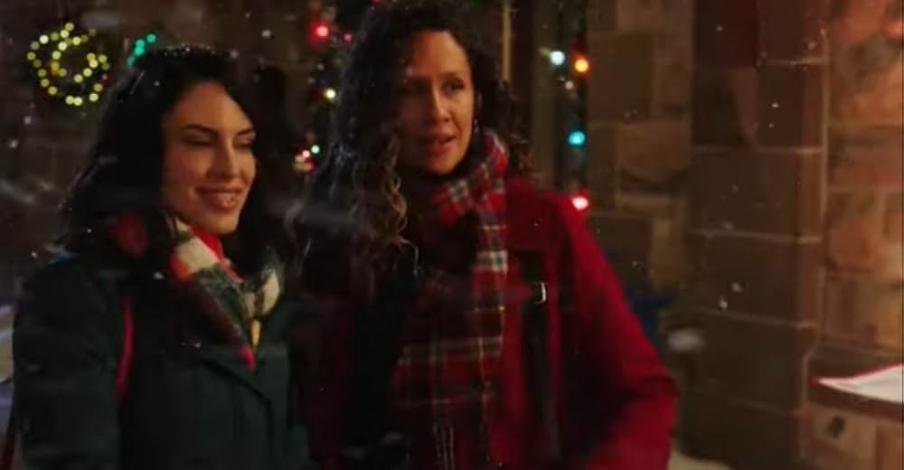 天使が舞い降りるクリスマスの画像